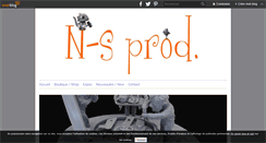 Desktop Screenshot of n-s-prod.com