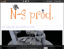 Tablet Screenshot of n-s-prod.com